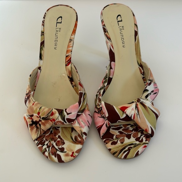 CL by Chinese Laundry Shoes - Chinese laundry sandals with 3 inch heels size 7